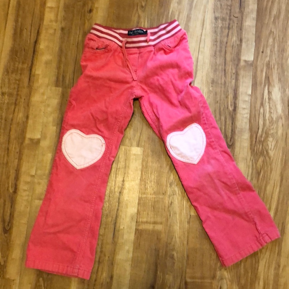 Mini boden Pink corduroys size 8